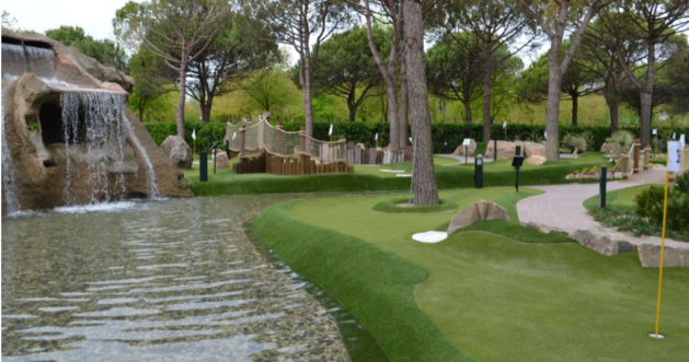 City Golf Europe Example