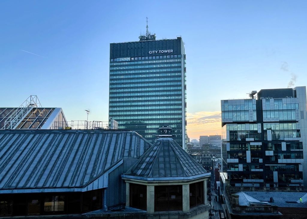 City Tower , Schroder, c PNW