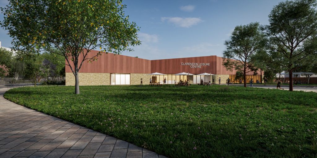 Clarendon Leisure Centre, SCC, p SCC