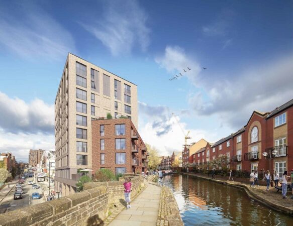 Clarion Shared Ownership Store Street Canal View