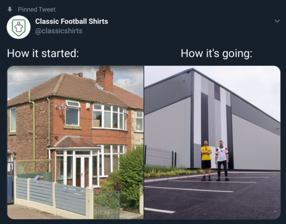 Clasic Football Shirts