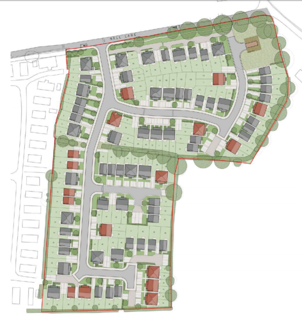 Plans in for ClaytonleWoods rental homes Place North West