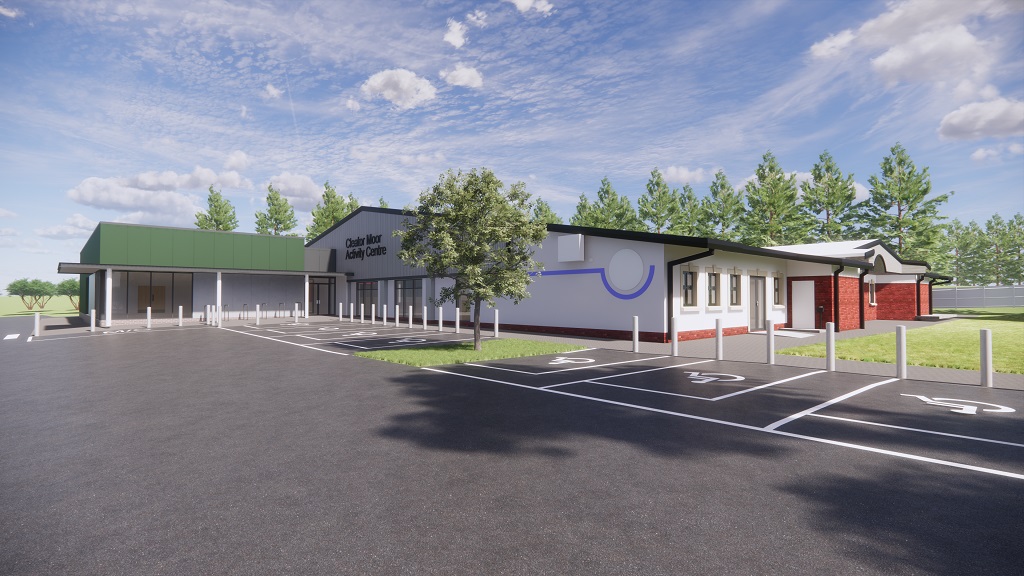 Cumberland eyes autumn start for Cleator Moor Activity Centre 