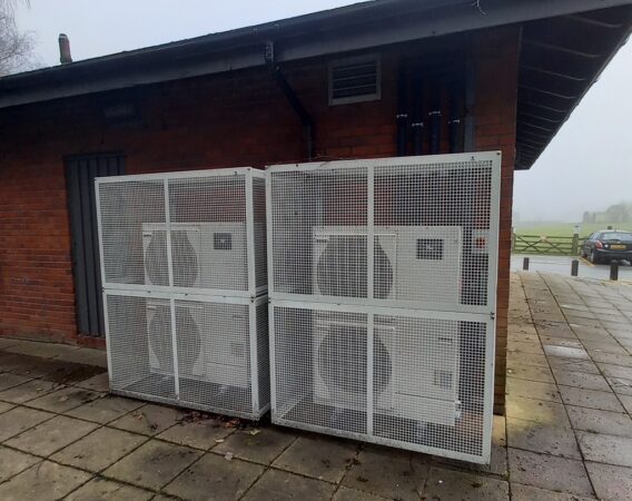 Clifton Country Park Air Source Heat Pumps, Salford City Council, P Salford City Council