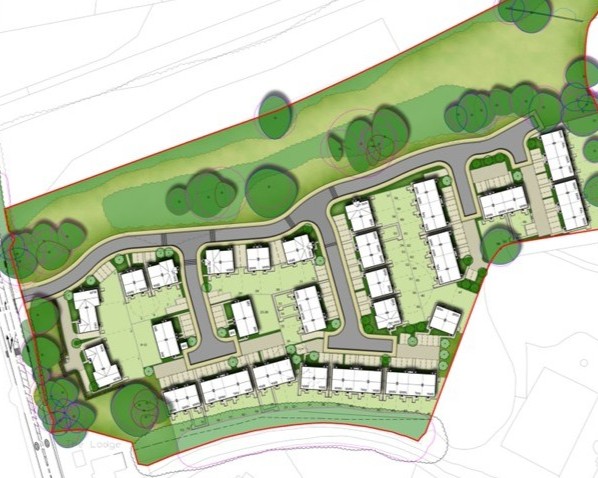Clitheroe Rd, Pringle Homes, p via planning documents