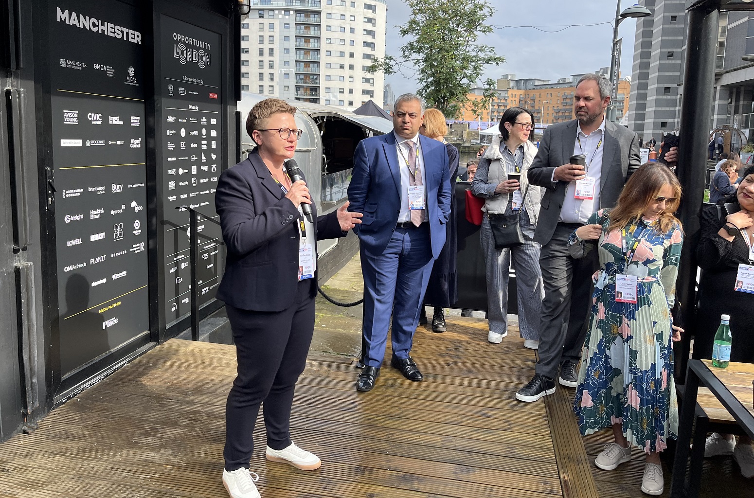 Cllr Bev Craig UKREiiF c PNW