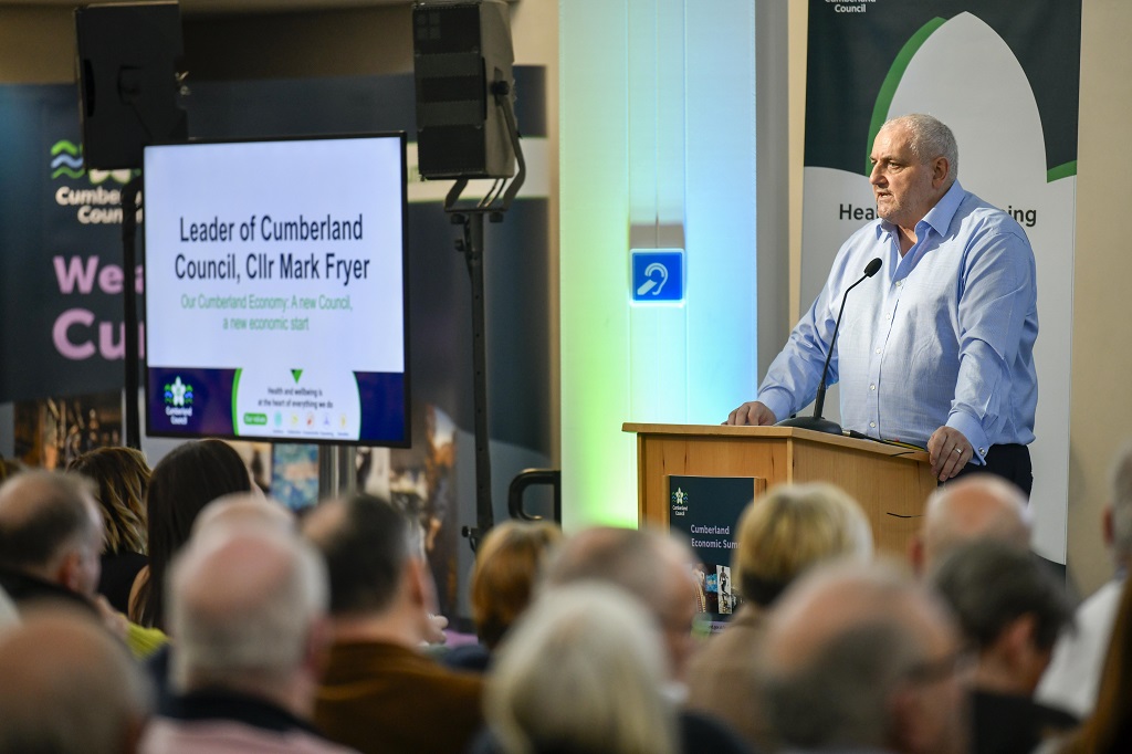 Cumberland Economic Summit 5 takeaways Place North West