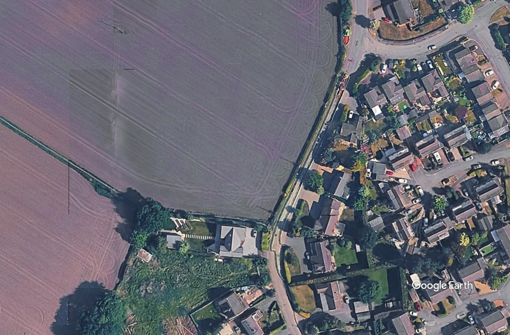 CloseLaneAlsager c GoogleEarth