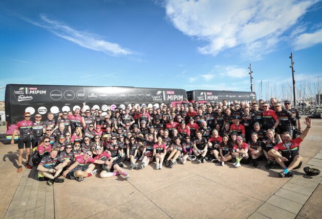 Club Peloton MIPIM Finish 2019, Club Peloton, P Club Peloton