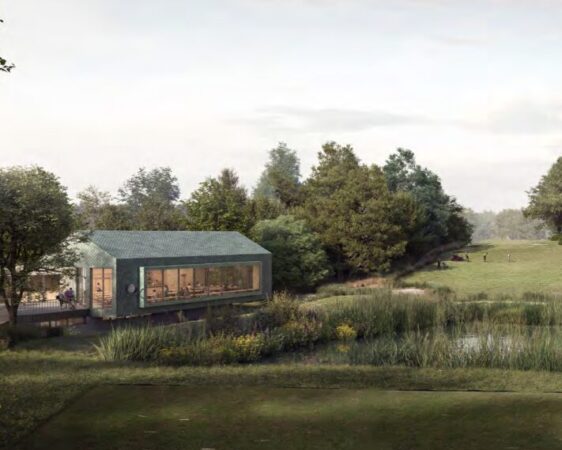 Clubhouse , Duchy Homes, p via planning docs Clubhouse , Duchy Homes, p via planning docs