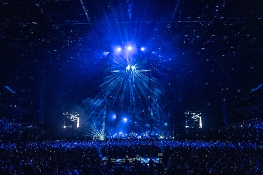 Co Op Live Elbow concert , Oak View Group, c Peter Neill ShootTheSound