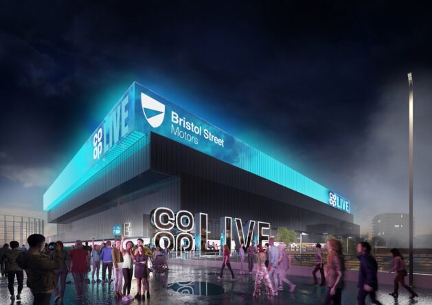 Co Op Live, Manchester, P.Blakeney