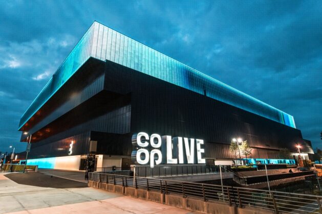 Co op Live manchester p weareindigo