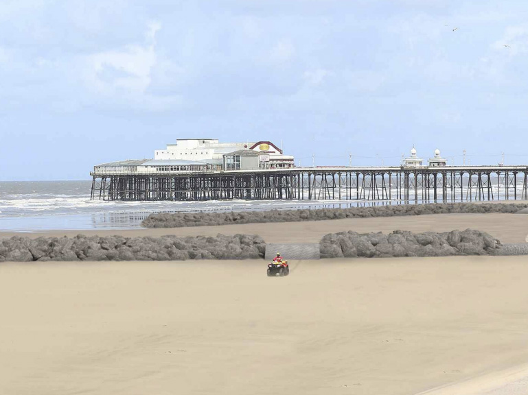 Coastal defences proposal, Blackpool Council, p planning Coastal defences proposal, Blackpool Council, p planning
