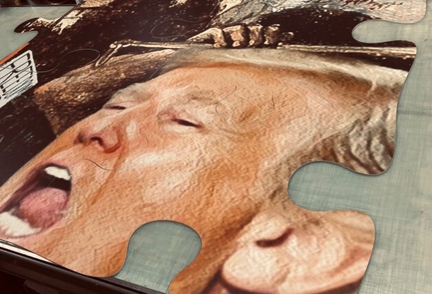 Cold War Steve Trump Jigsaw