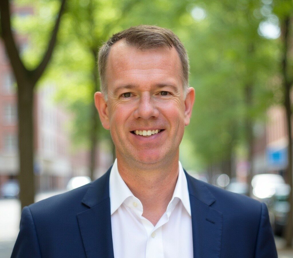 Colin Thomasson, CBRE p CBRE v