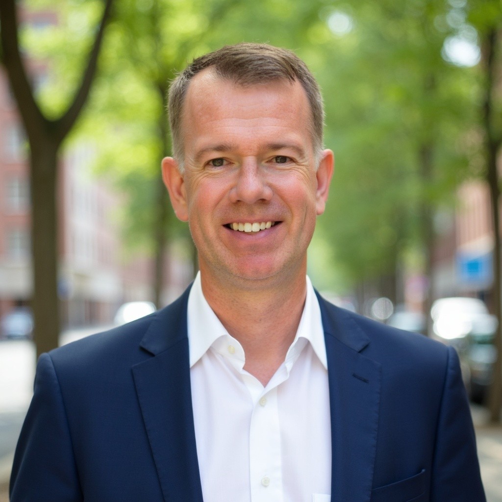 Colin Thomasson, CBRE p CBRE v