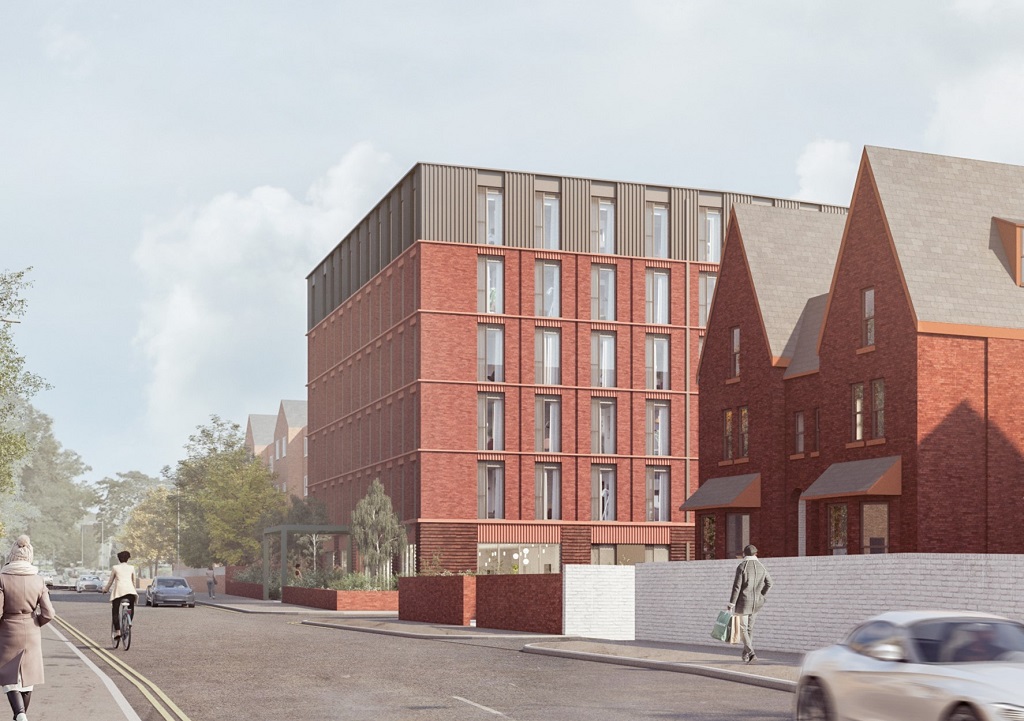 College View, Cheshire Homes Group, p Counter Context
