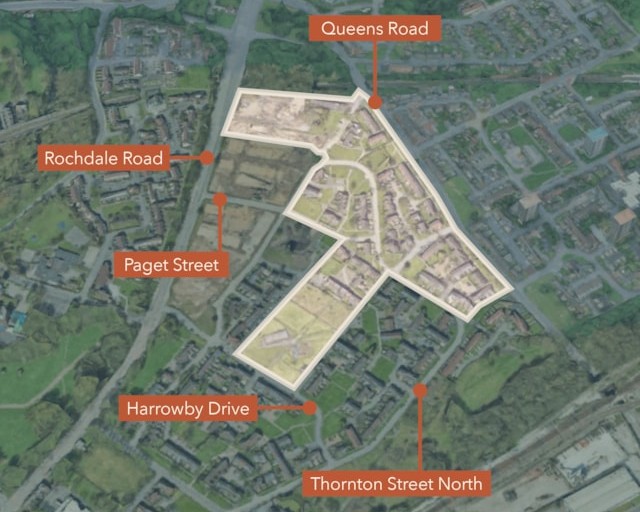 Collyhurst phase two area, MCC FEC, p MCC