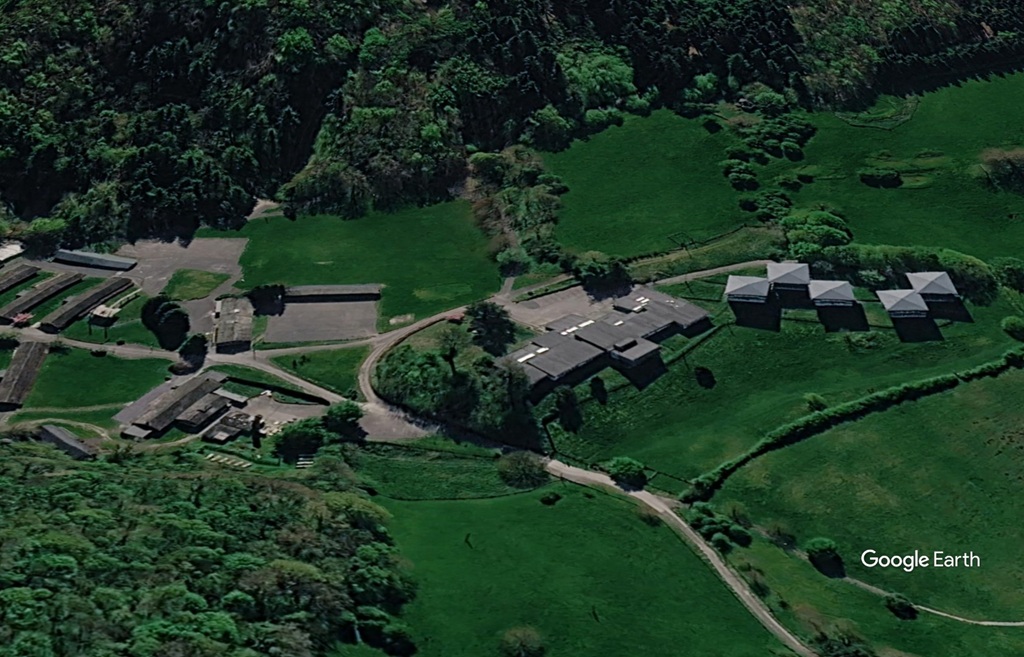 Colomendy Outdoor Centre North Wales c Google Earth