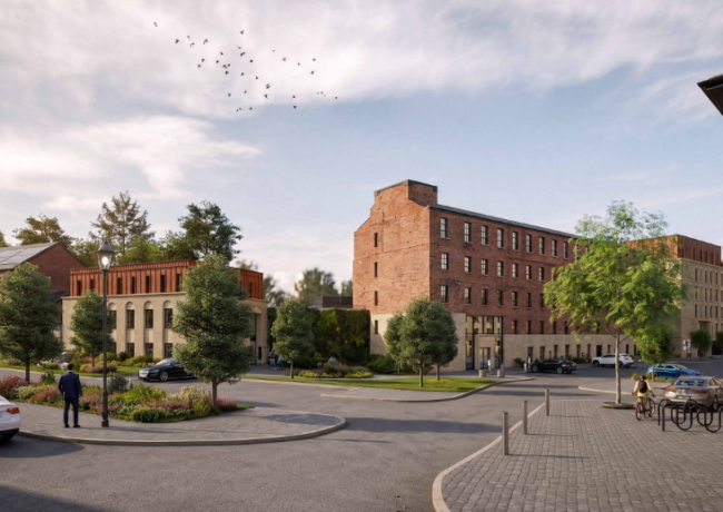 Compstall Mill, Compstall Mill , p planning docs
