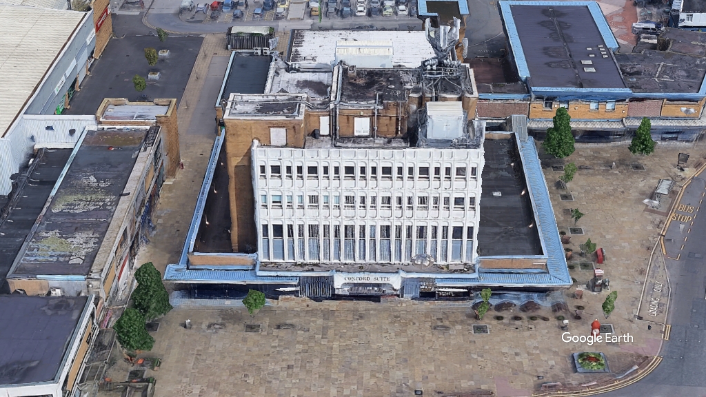 Concord Suite, Tameside Council, c Google Earth