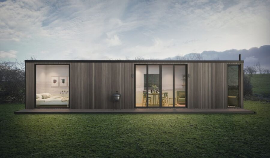Container CGI, Staycations UK, C Revere