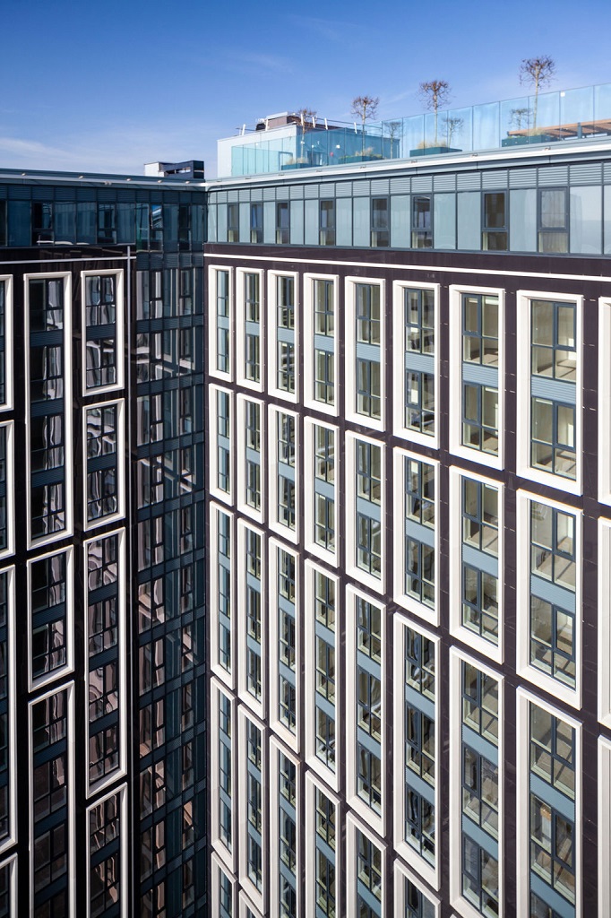 Place North West GALLERY Invesco’s Copper House completes