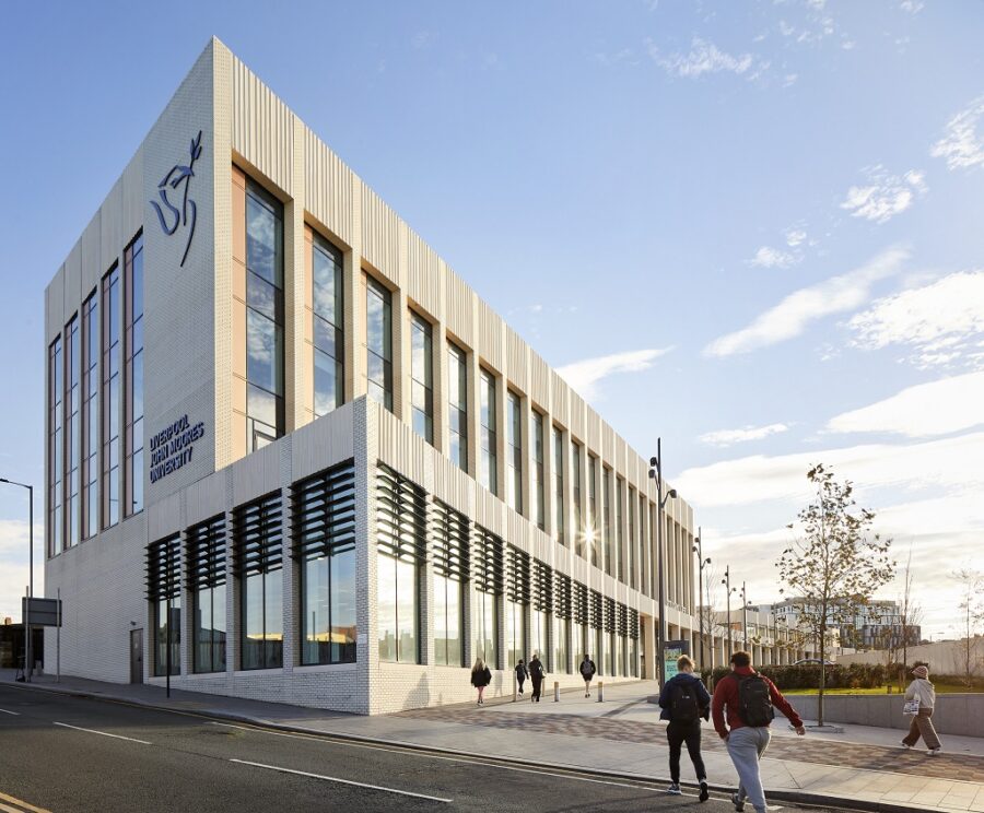 Copperas Hill Student Life and Sports Building, c Hufton+Crow via RIBA