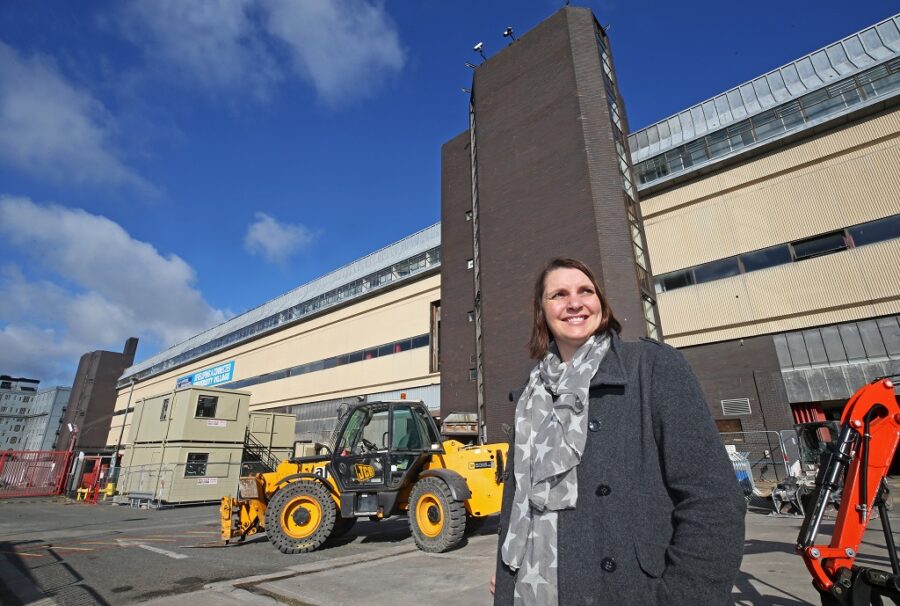 Sue Emms, lead architect for the project at BDP