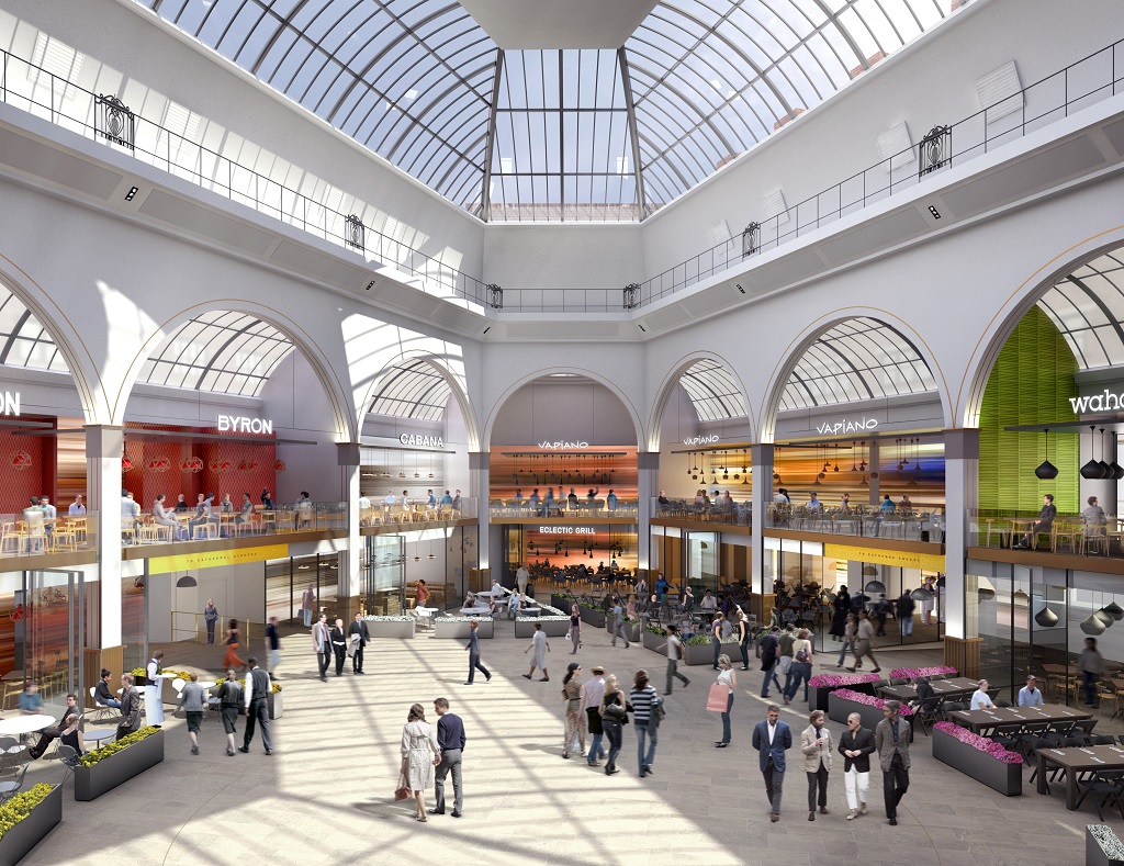 Corn Exchange set for August launch Place North West