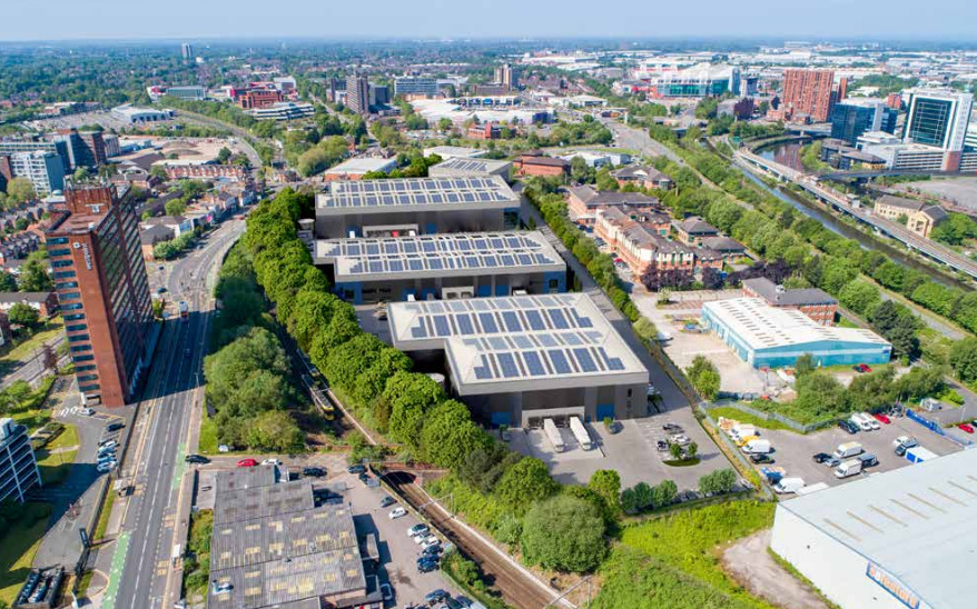 Cornbrook industrial, L&G, p planning docs