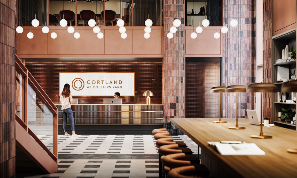 Cortland at Colliers Yard, Cortland, p SECNewgate