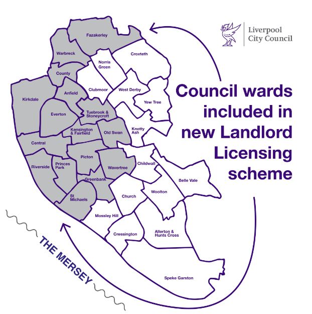 Council Wards Included In Liverpool's New Landlord Licensing Scheme (1)