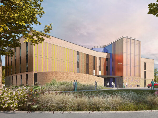 Countess of Chester Women and Children's Building CGI NEW , p Countess of Chester Hospital NHS Foundation Trust