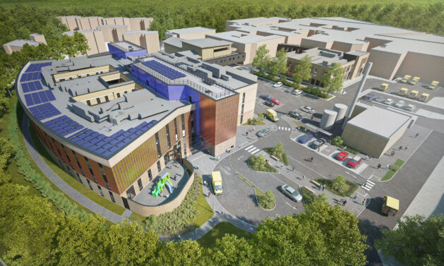Countess of Chester Women and Children's Building CGI NEW , p Countess of Chester Hospital NHS Foundation Trust