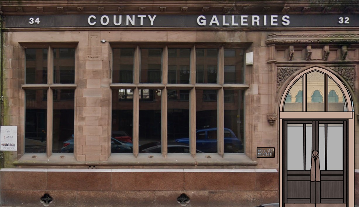 County Galleries, PB Associates, p via planning documents