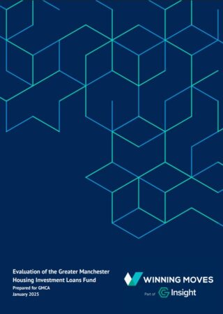 Cover GMCA Housing Fund report