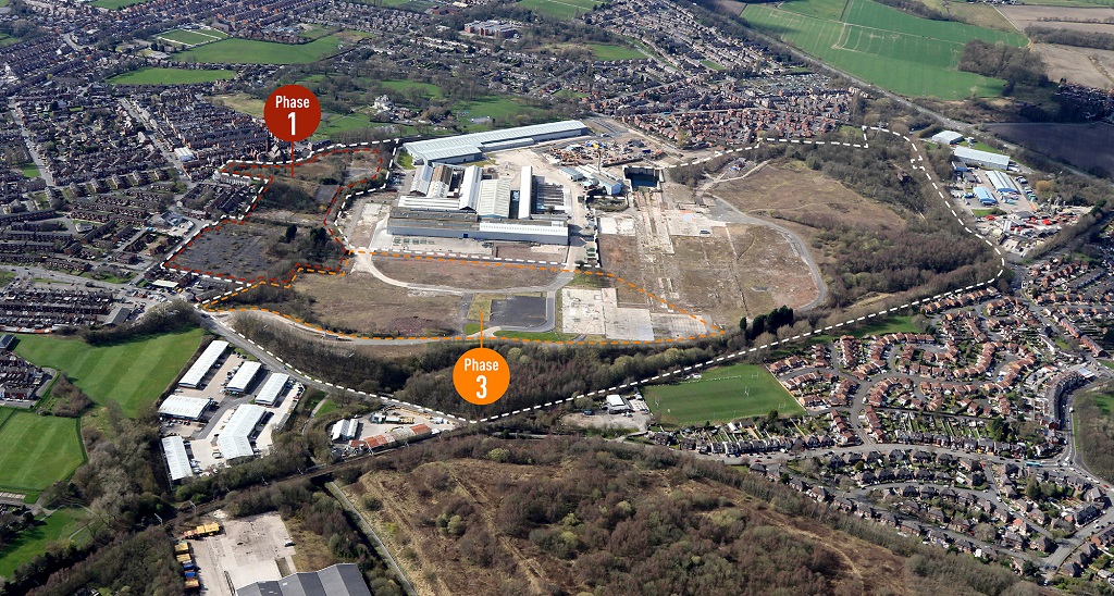 BXB Cowley Hill firms up strategy for 104acre St Helens sale Place