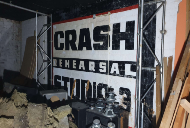 Crash Rehearsal Studio