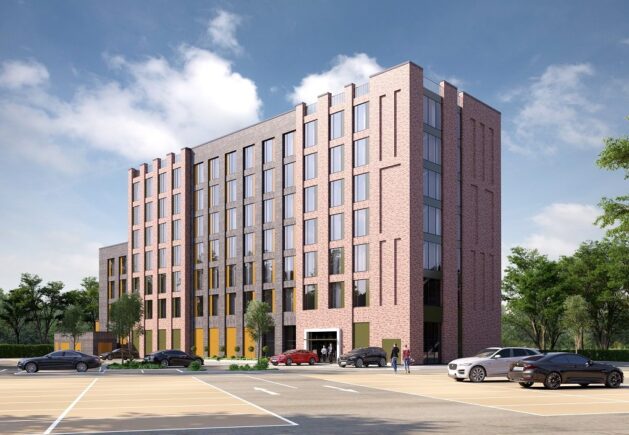 Create Revised Trafford Hotel