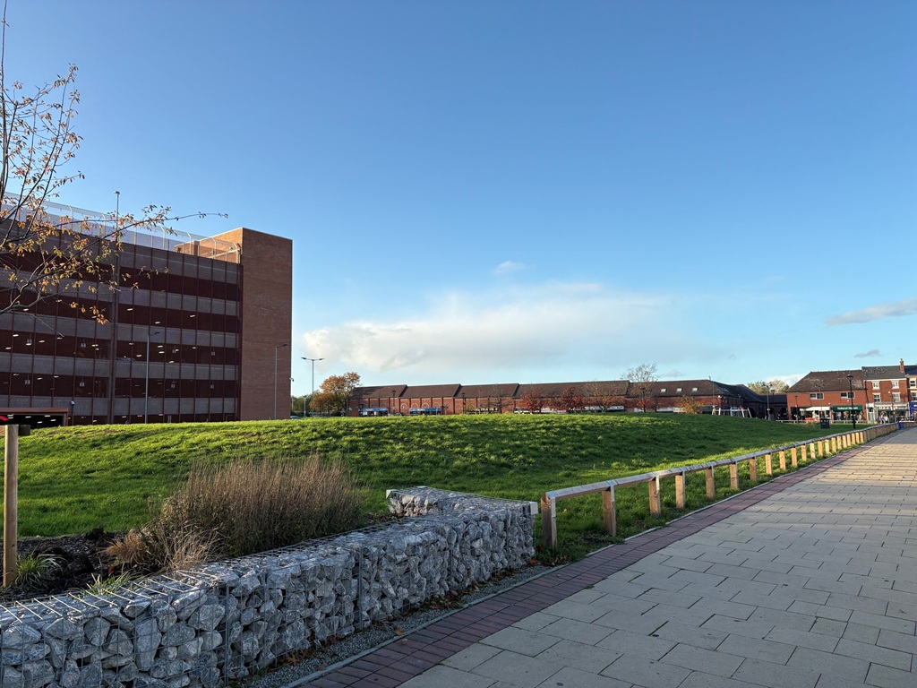 Crewe MSCP adjacent site c Cheshire East