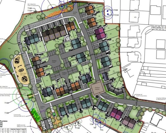 Crewe Road, Breck Homes, p via planning documents Crewe Road, Breck Homes, p via planning documents
