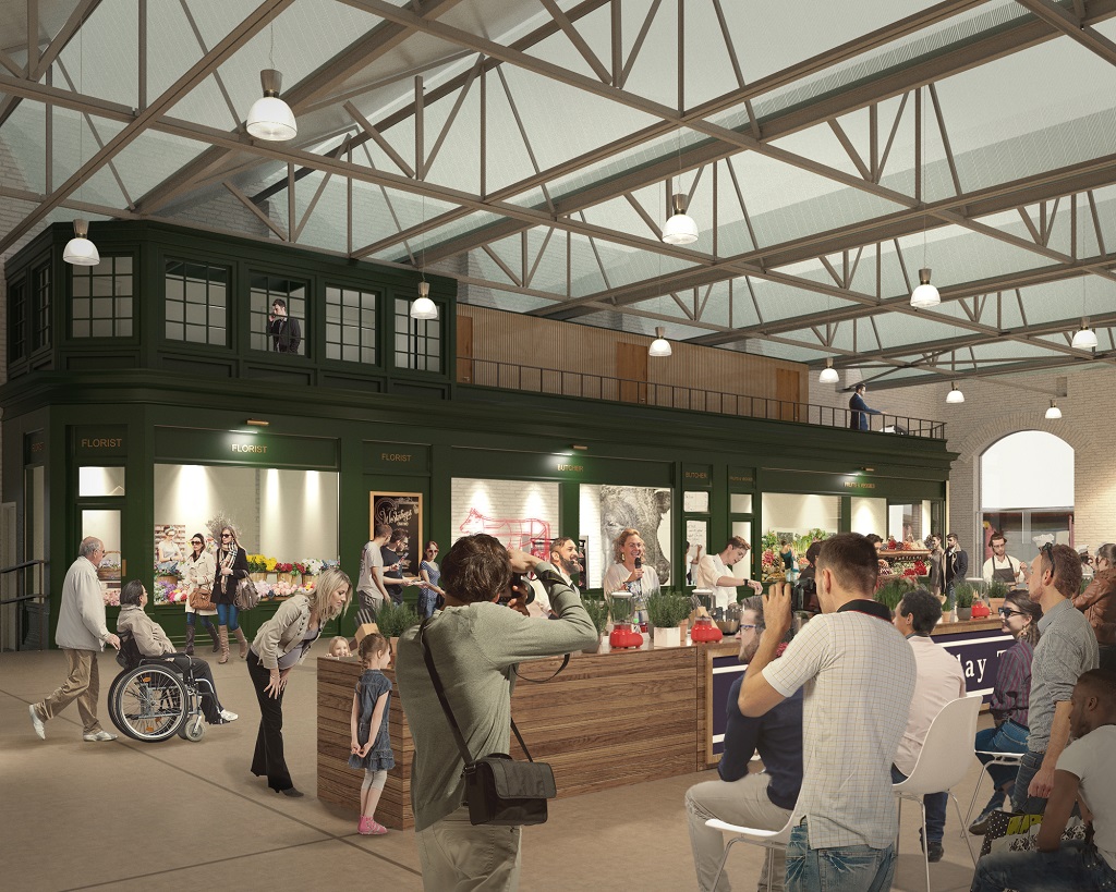 Overhauled Crewe Market due for 2020 reopening Place North West