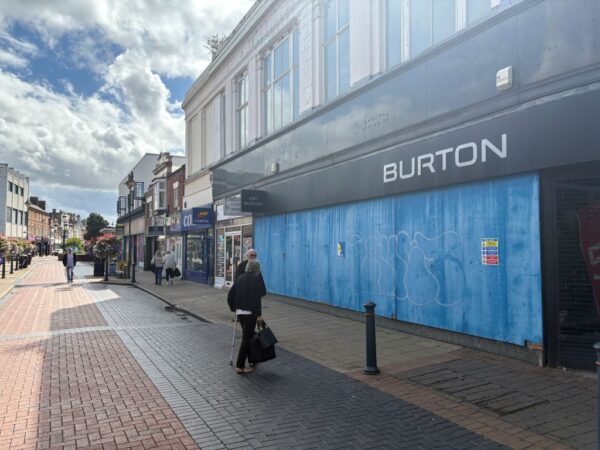 Crewe town centre, c PNW