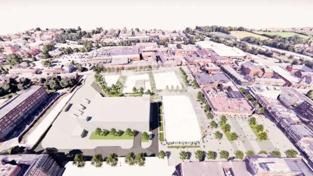 Crewe town centre resi, Capital&Centric, p Font Comms