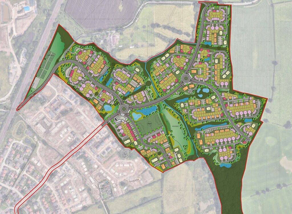 CreweNorthernGateway PhaseMasterplan c Muller Property Group
