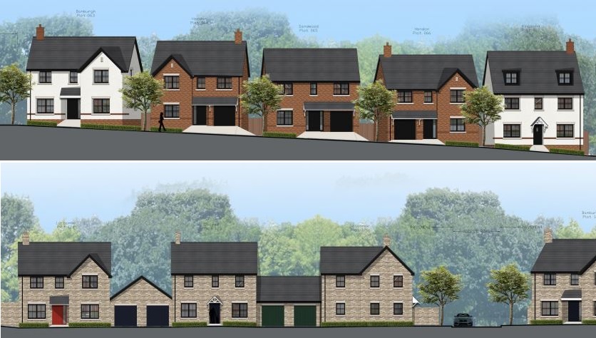 Wyre signs off 184 homes in Forton 