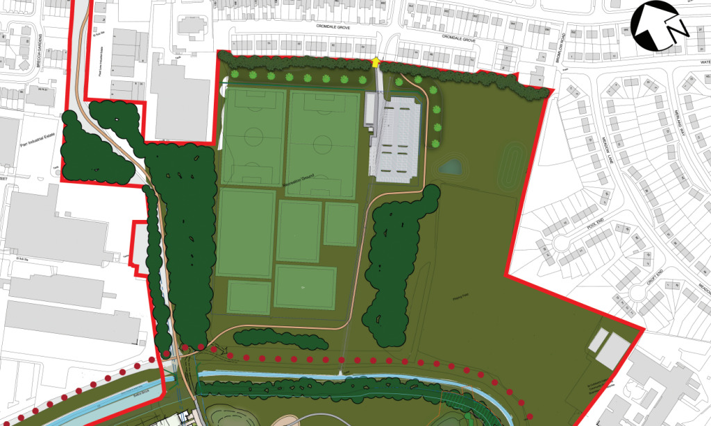 Cromdale Grove Harworth Estates p. planning docs