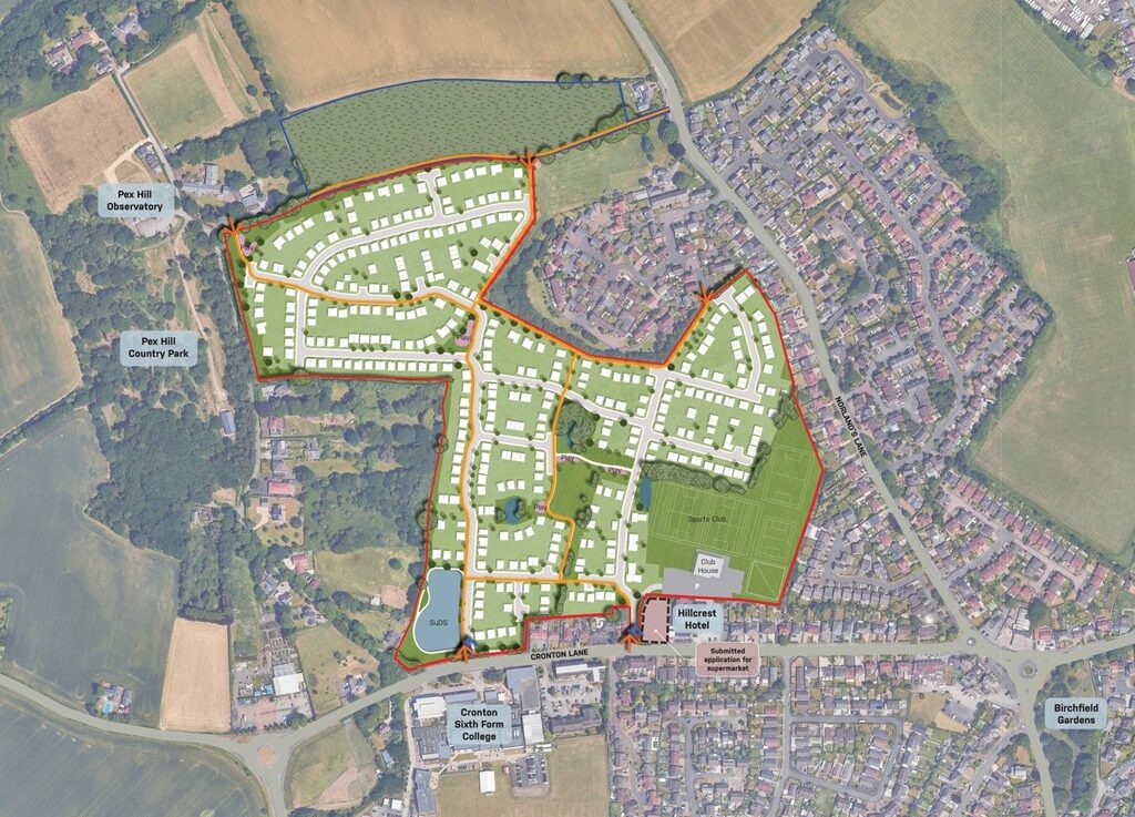 Bloor reveals 450-home Widnes ambitions